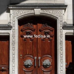 Mahogany Classic Doors Jali Wale Gate Ke Design No-11377