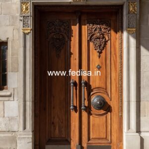 Carved Wooden Doors Main Door Ss Jali Design No-11378