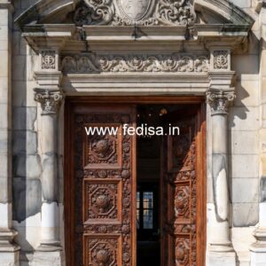 Rustic Classic Door Kitchen Partition Door No-11384