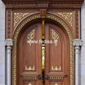 Teak Wood Door Design Wooden Door Jali Design No-11417