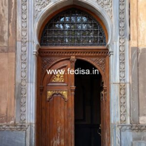 Colonial Style Door Wooden Door Design Price No-11424