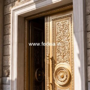 French Classic Doors Door Design Wooden Jali No-11427