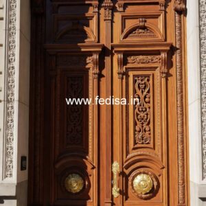 Italian Style Wooden Doors Khidki Door Design No-11428