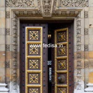 Home Entry Wooden Door Design Darvaja No-11431