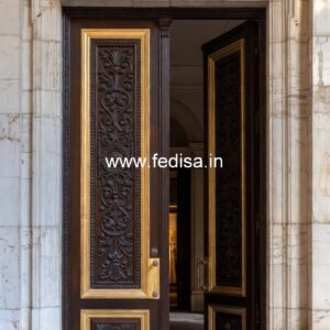 Palace Style Doors Office Front Door Design No-11434