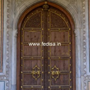 Vintage Wooden Door Designs For Houses Safety Door Panel Design No-11438