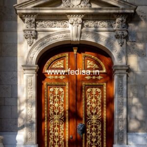 Glass Panel Classic Door Fresh Door Design No-11446