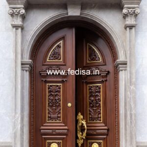 Mahogany Classic Doors Cnc Design For Door No-11459