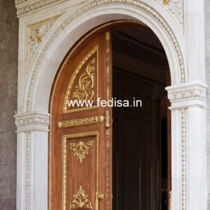 Carved Door Patterns Main Vasakal Frame Design No-11481