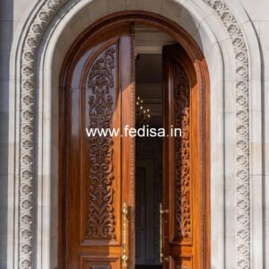 Rustic Classic Door Double Palla Door No-11507
