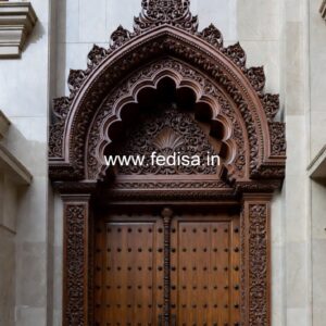 Ornate Door Design Big Main Door Design No-11508