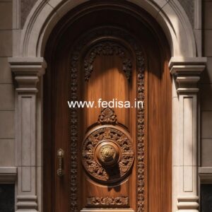 Front Entrance Classic Door Sliding Grill Gate No-11512