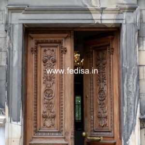 Villa Entrance Door Grill Rolling Shutter Design No-11514