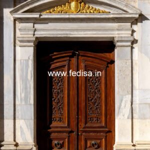 Carved Door Patterns Room Glass Door Design No-11522