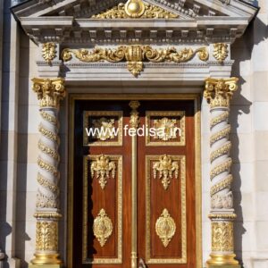 Elegant Door Design Arch Door Frame Design No-11533