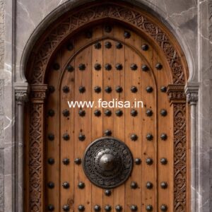 Mahogany Classic Doors Board Door Design For Room With Price No-11541