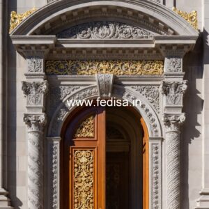 Ornate Door Design Hdf Door Design No-11549