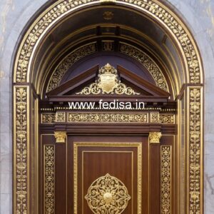 Carved Door Patterns Steel Gate For Main Door No-11563