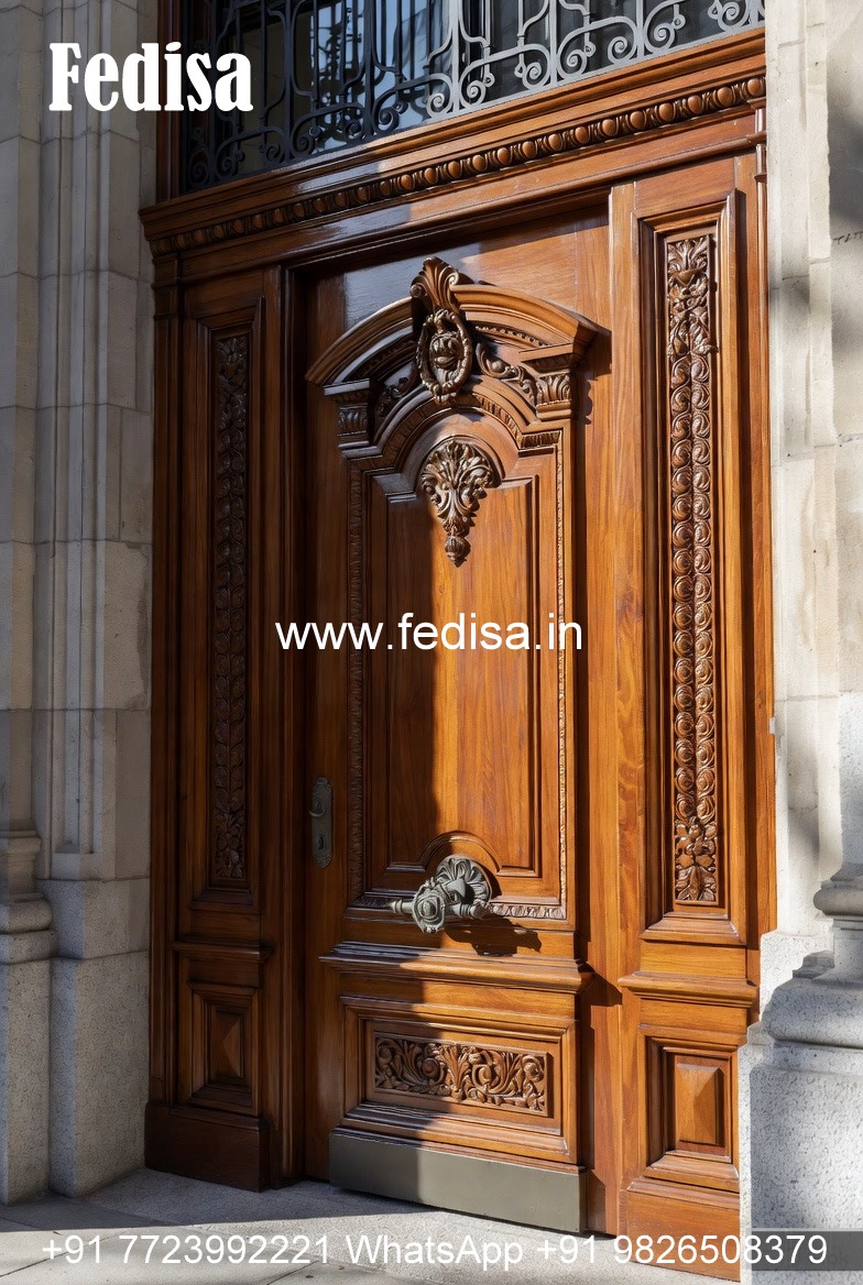Arch Top Wooden Door Flush Door Design 2024 No-11567