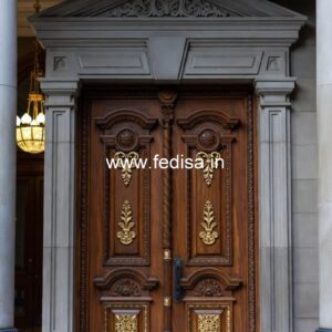 Traditional Door Design New Main Door Design 2026 Iron No-11571