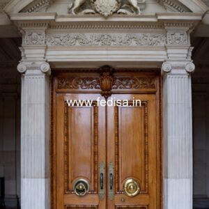 Vintage Wooden Door Door 3d Design No-11572