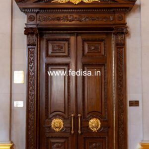 Teak Wood Door Design Masjid Main Door Design No-11581