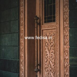 Colonial Style Door 3d Main Door Design No-11588