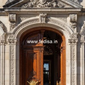 Italian Style Wooden Doors Sliding Door Designs For Living Room No-11592