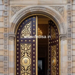 Panel Door Design Door Canopy Design No-11606