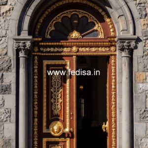 Antique Door Style Room Chokhat Design No-11616