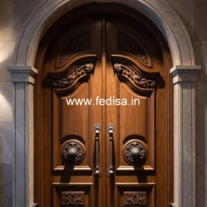 Handcrafted Wooden Door Flush Door Darwaje No-11625