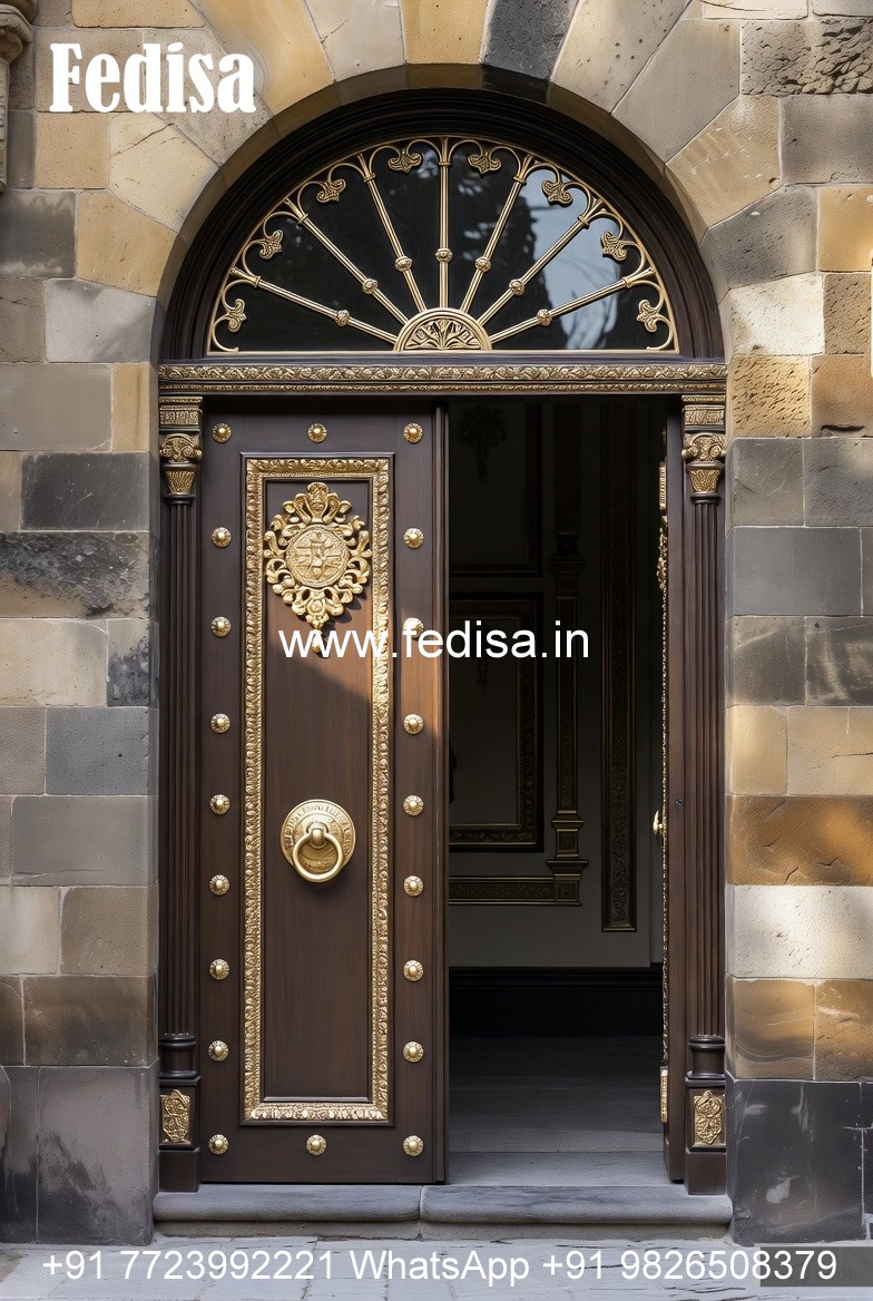 European Classic Door Bedroom Door Laminate Design No-11627