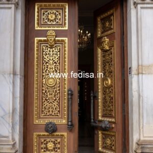 Victorian Door Design 3d Wood Door Design No-11628