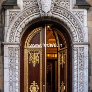 French Classic Doors Room Sliding Door Design No-11632