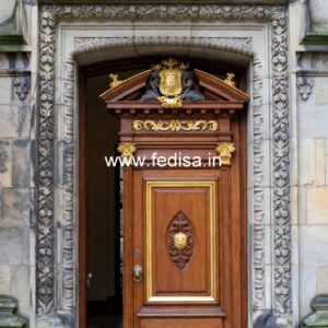 Main Door Classic Design Double Door Darwaza No-11634