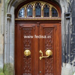 Luxury Classic Entrance Door Designs India Wardrobe Front Door Design No-11642