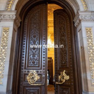 Decorative Wooden Doors Door Main Gate Design No-11646