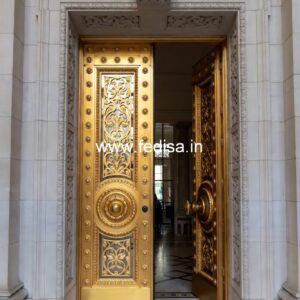 Panel Door Design Lohe Ka Darvaja Design No-11647