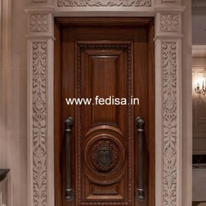Vintage Wooden Door Home Door Design 2026 No-11654