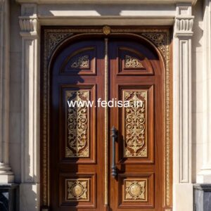 Classic Front Door Ideas Gate Chokhat Design No-11655