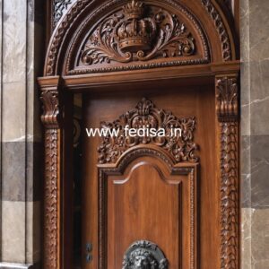 Elegant Door Design Beautiful Wooden Door Design No-11656