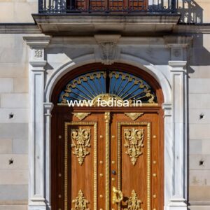 Heritage Door Design Fancy Wooden Door Design No-11660