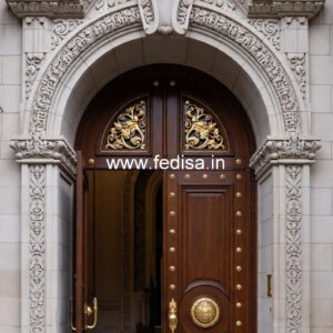 Luxury Classic Doors Home Entry Door Design No-11661