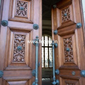 Ornate Door Design Double Door Modern Design No-11672