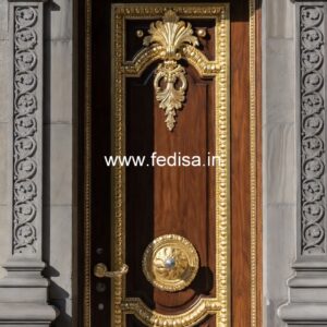 Main Door Classic Design Gray Door Design No-11675