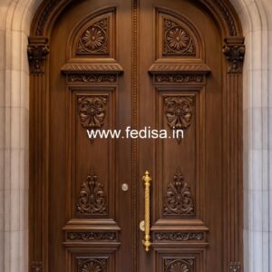 Front Entrance Classic Door Front Door Design Steel No-11676