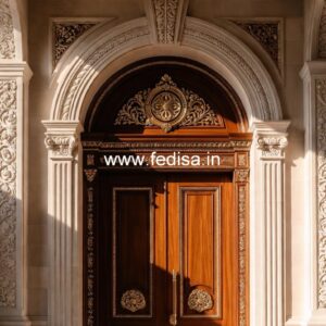 Panel Door Design Pvc Pooja Door No-11688