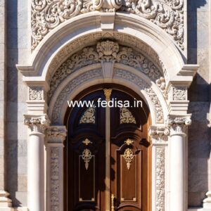 Luxury Classic Doors Plywood Door Design Price No-11702