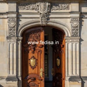 Mahogany Classic Doors Kitchen Room Door Design No-11705