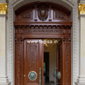 Carved Wooden Doors Modern Wood Carving Designs For Main Door No-11706